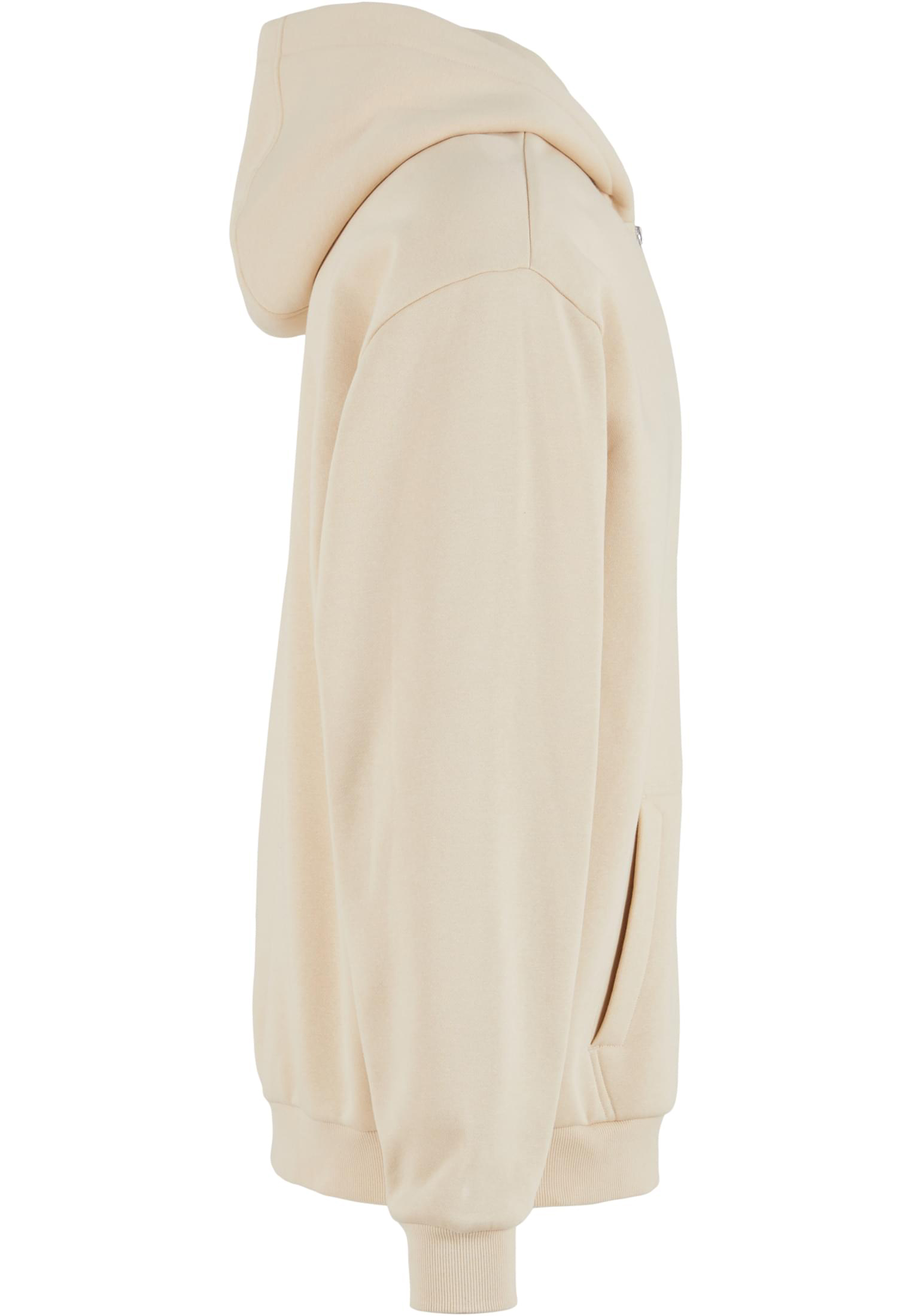 Sweatshirt – Loose Fit Zip Hoody