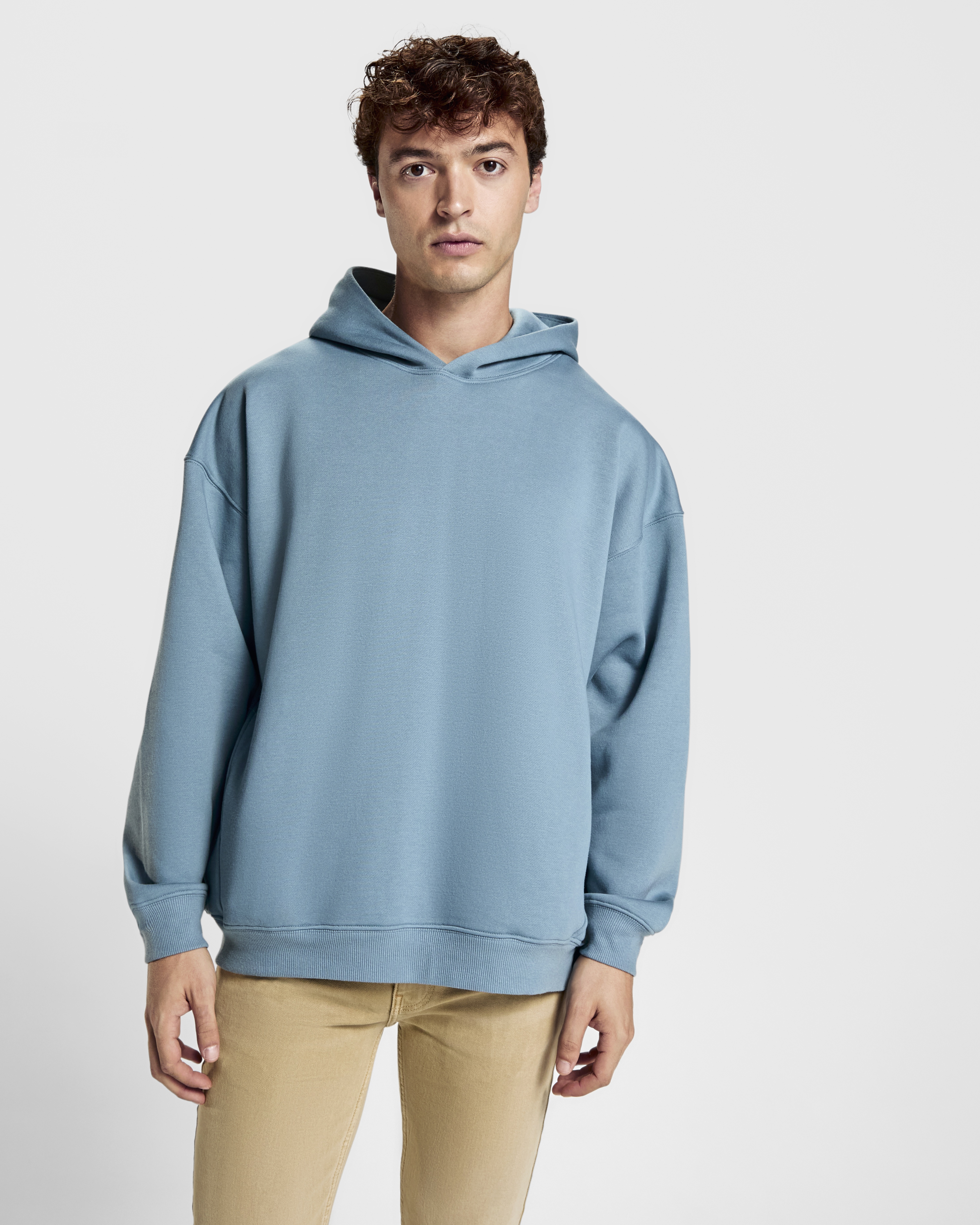 Otto Unisex Oversize Hooded Sweatshirt