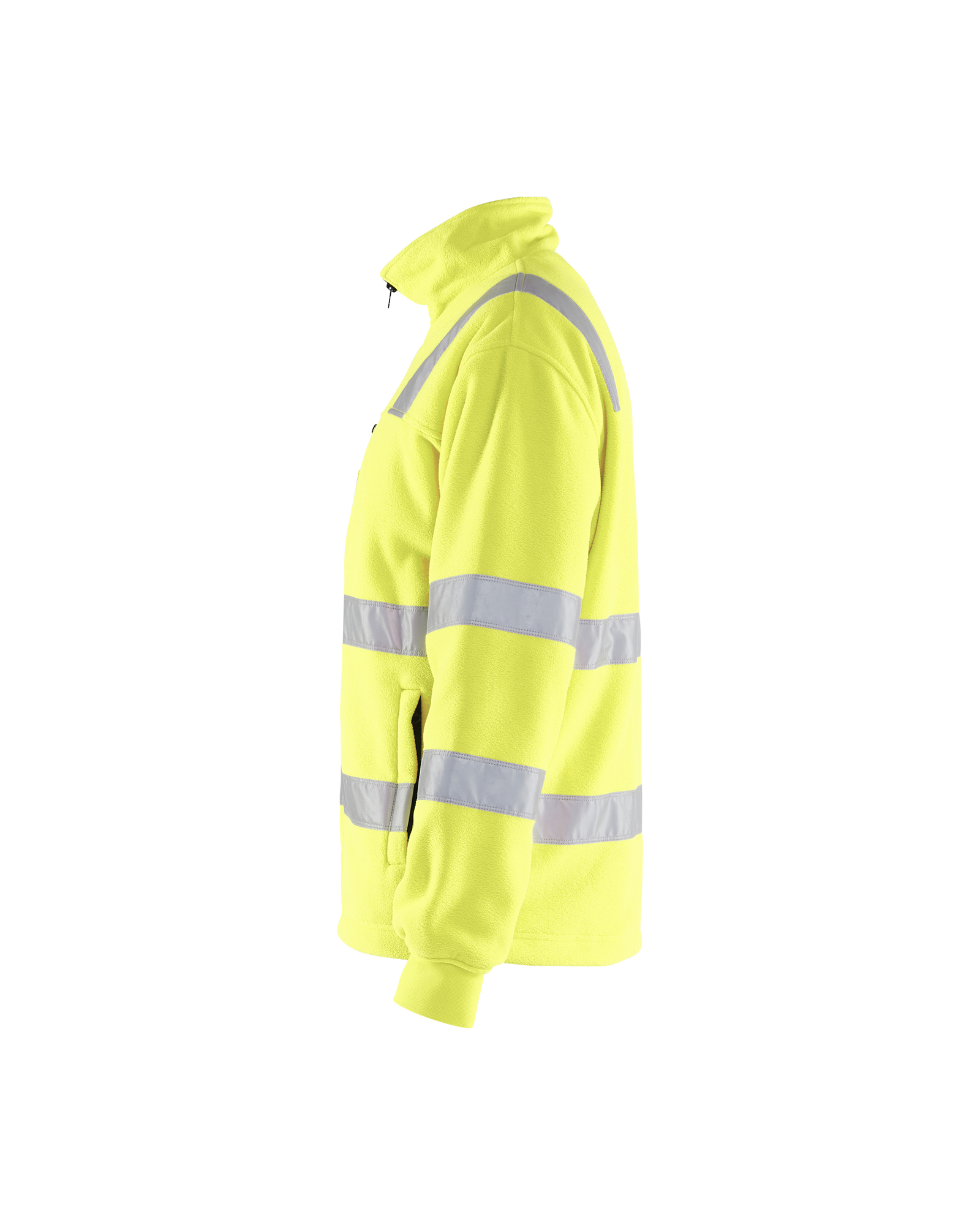High Vis Fleecejacke