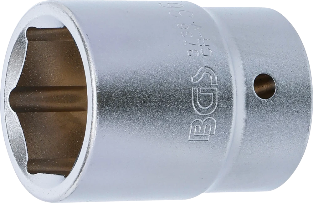 Steckschlüssel-Einsatz Sechskant, Antrieb Innenvierkant 25 mm (1"), SW 36 mm