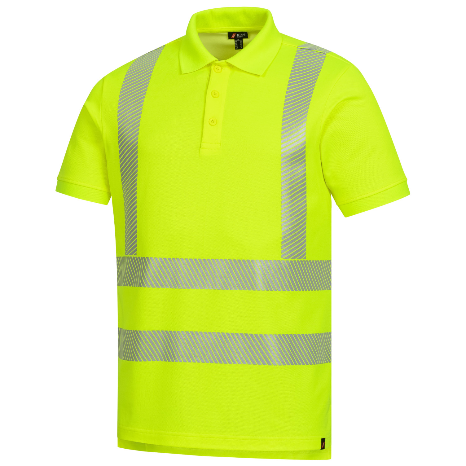 Poloshirt MOTION TEX VIZ Warn-Poloshirt