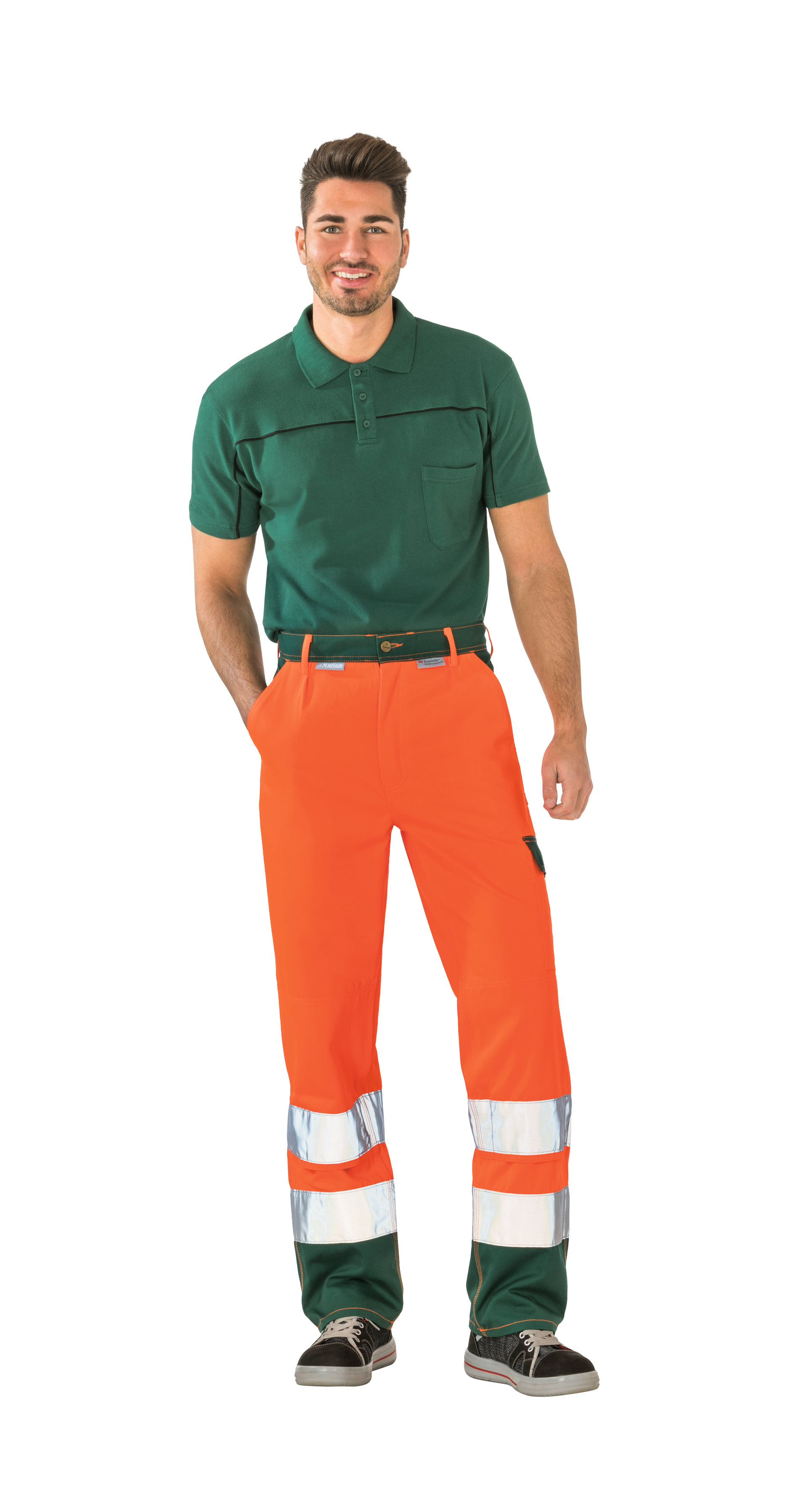 PLANAM Bundhose Warnschutz
