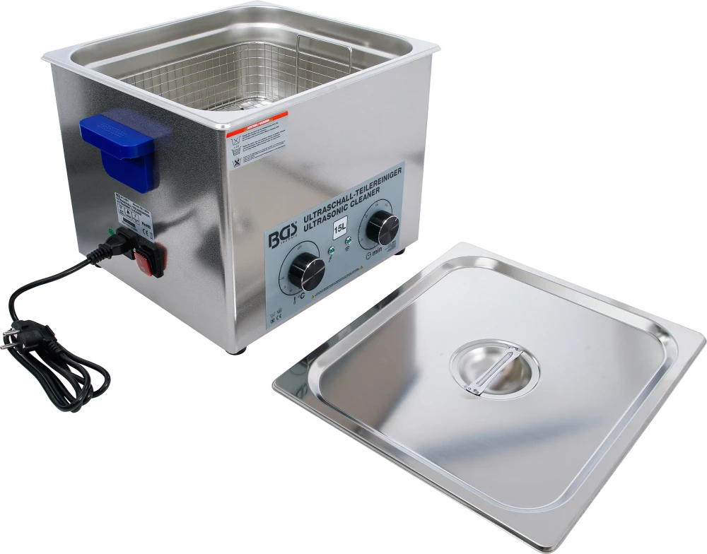 Ultraschall-Teilereiniger, 15 l