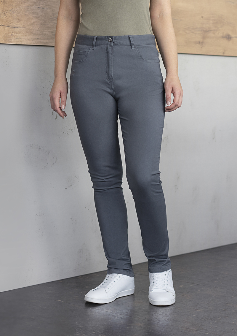 Damen 5-Pocket-Hose Classic-Stretch