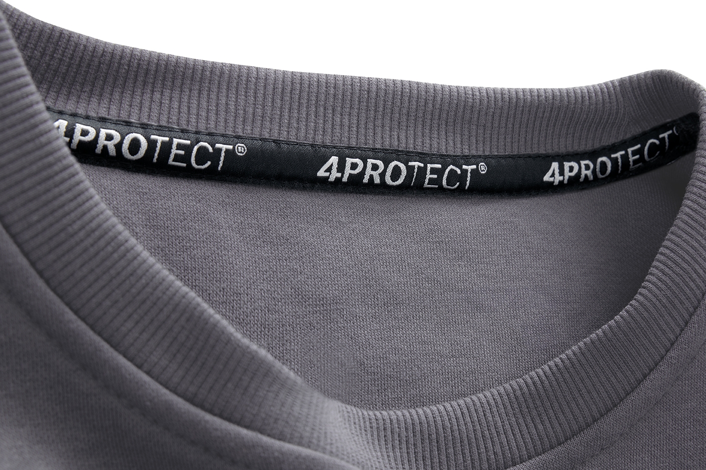 4PROTECT® Sweatshirt grau