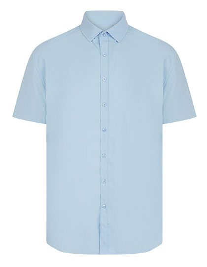 Hemd – Men´s Short Sleeved ´Cotton Feel´ Coolplus Shirt