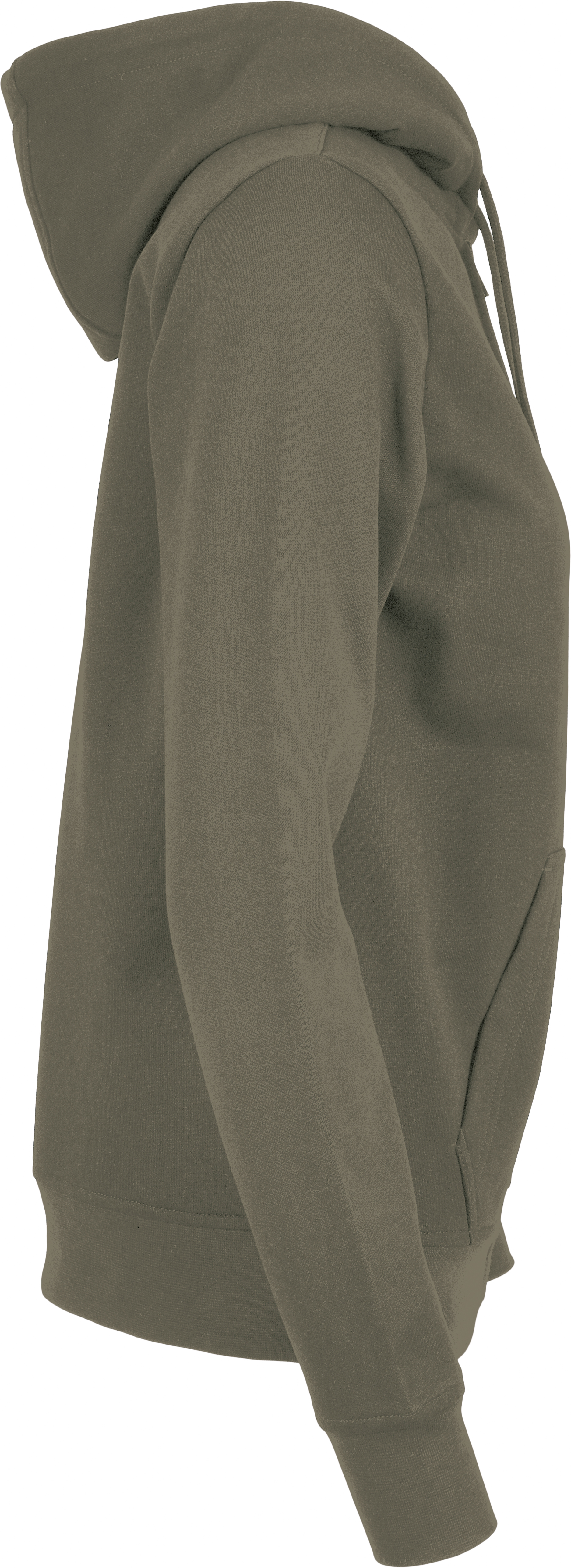 Sweatshirt – Ladies Basic Zip Hoody