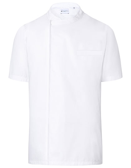 Jacke – Kurzarm Überwurf-Kochhemd Basic