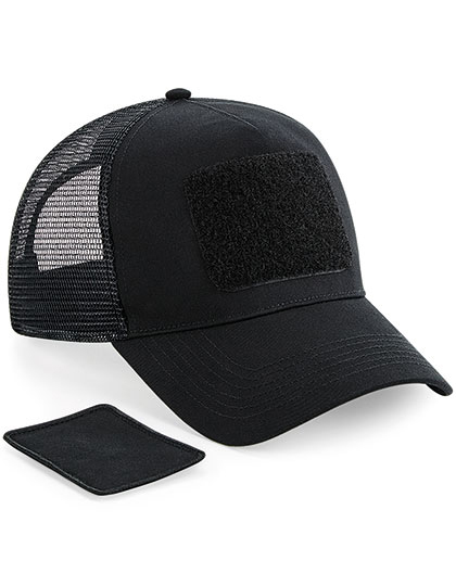 Cap – Removable Patch Snapback Trucker