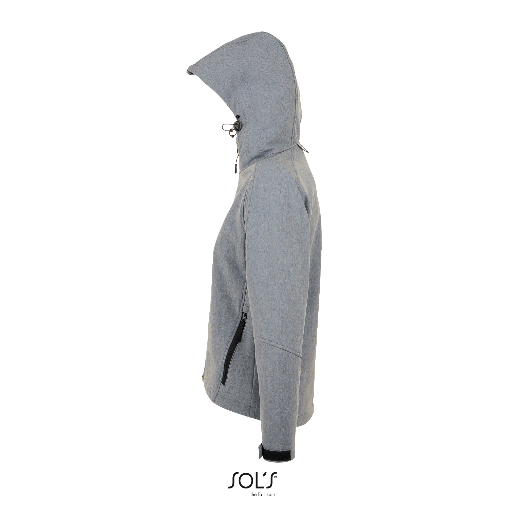Women´s Hooded Softshell Jacket Replay