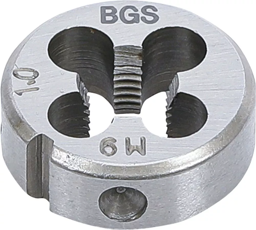 Gewindeschneideisen, M9 x 1,0 x 25 mm