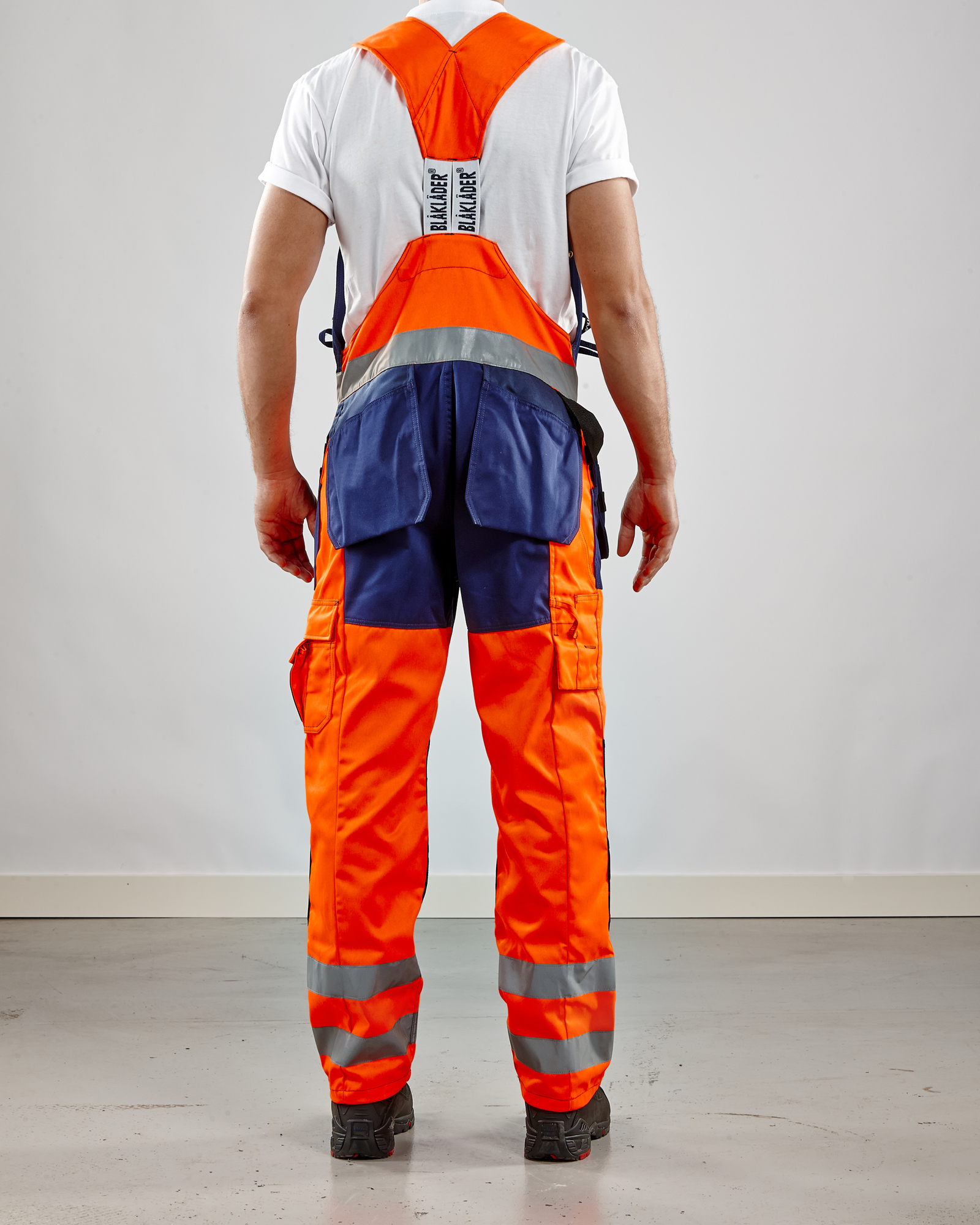 High Vis Latzhose