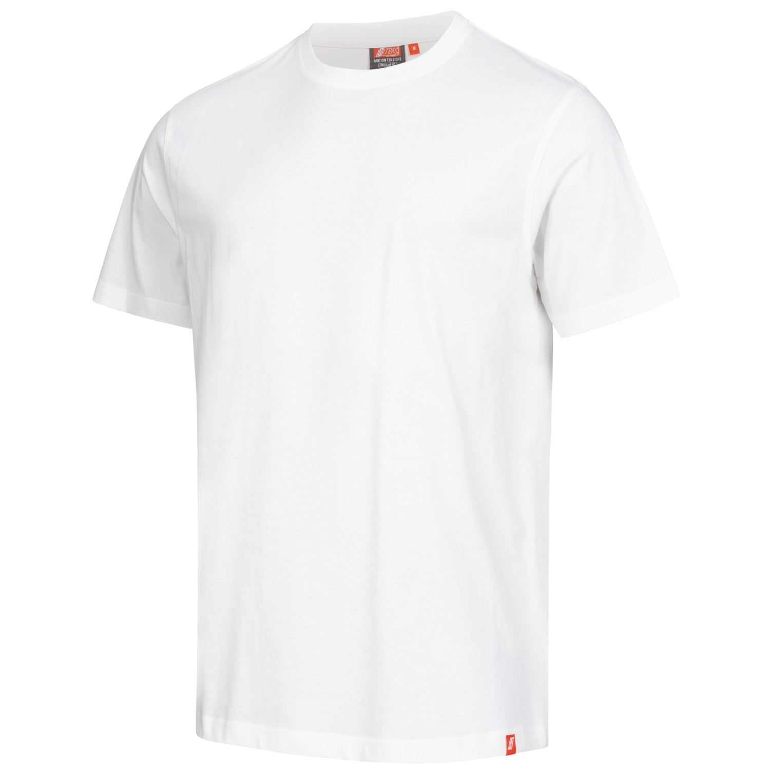 T-Shirt MOTION TEX LIGHT weiß / uni