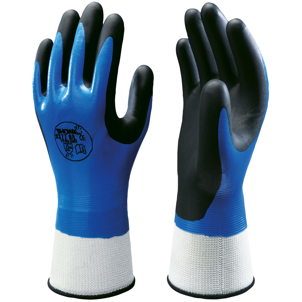 Nitril-Foam Grip Handschuhe SHOWA 377