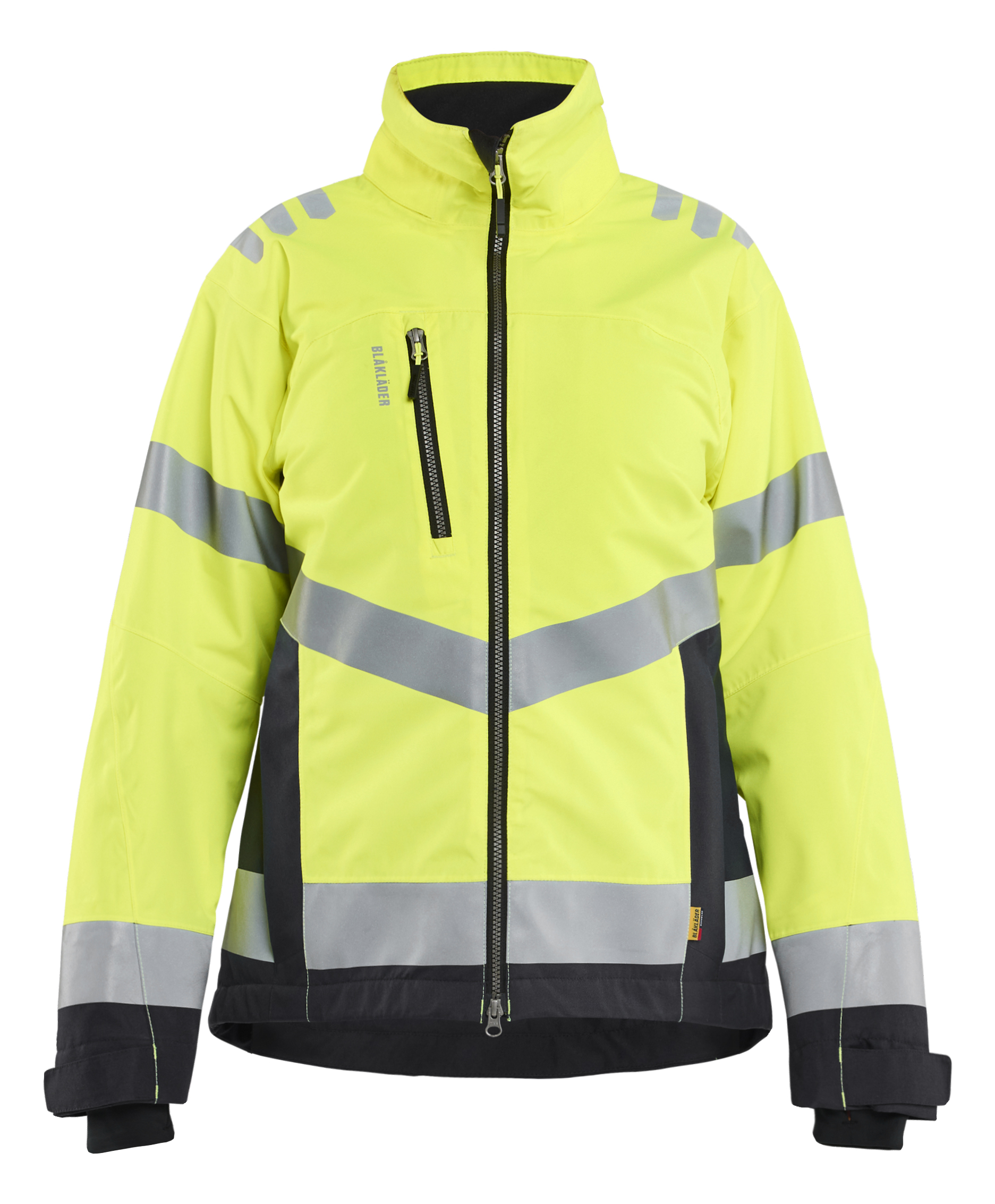 Damen High Vis Winterjacke