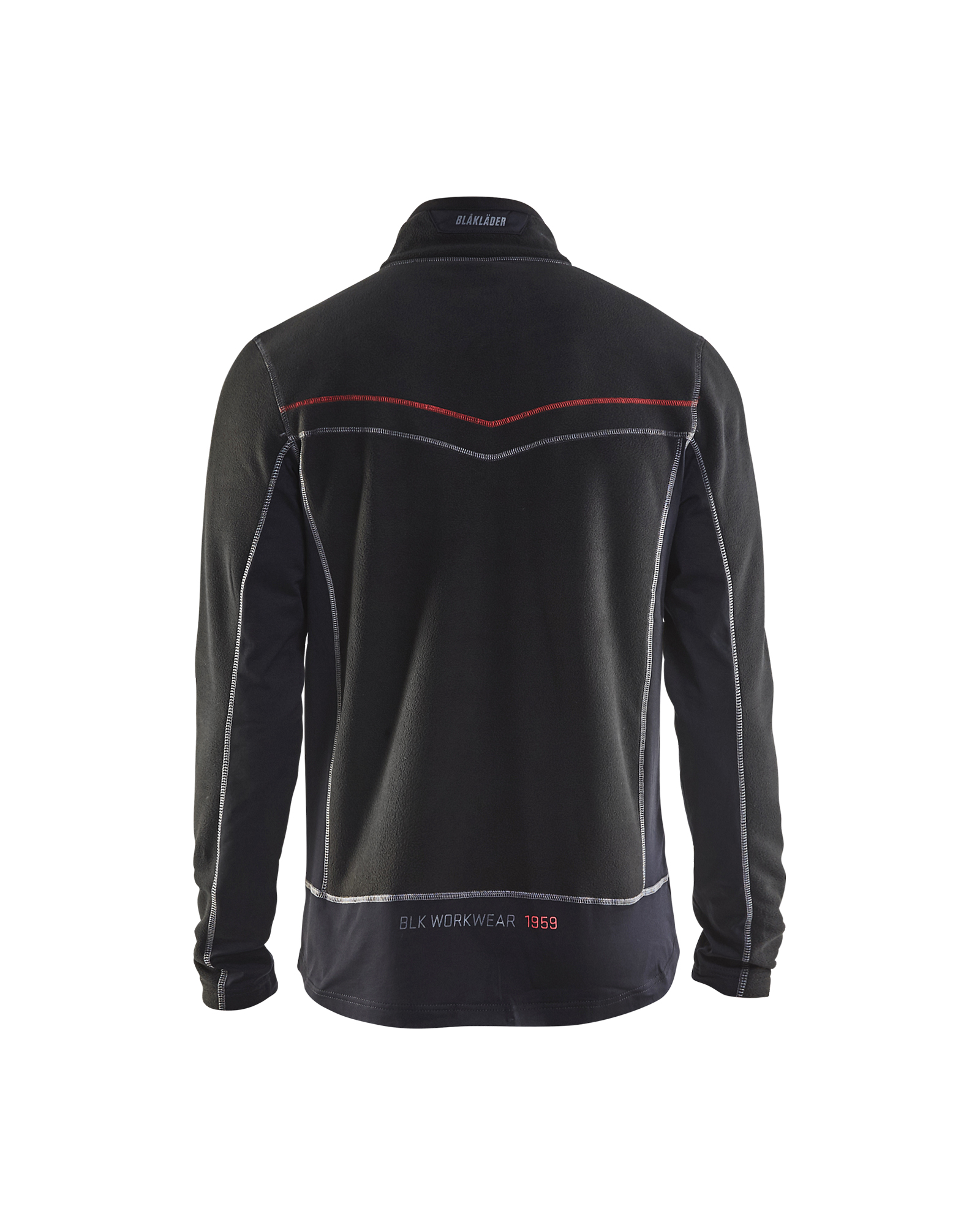 Microfleece Jacke