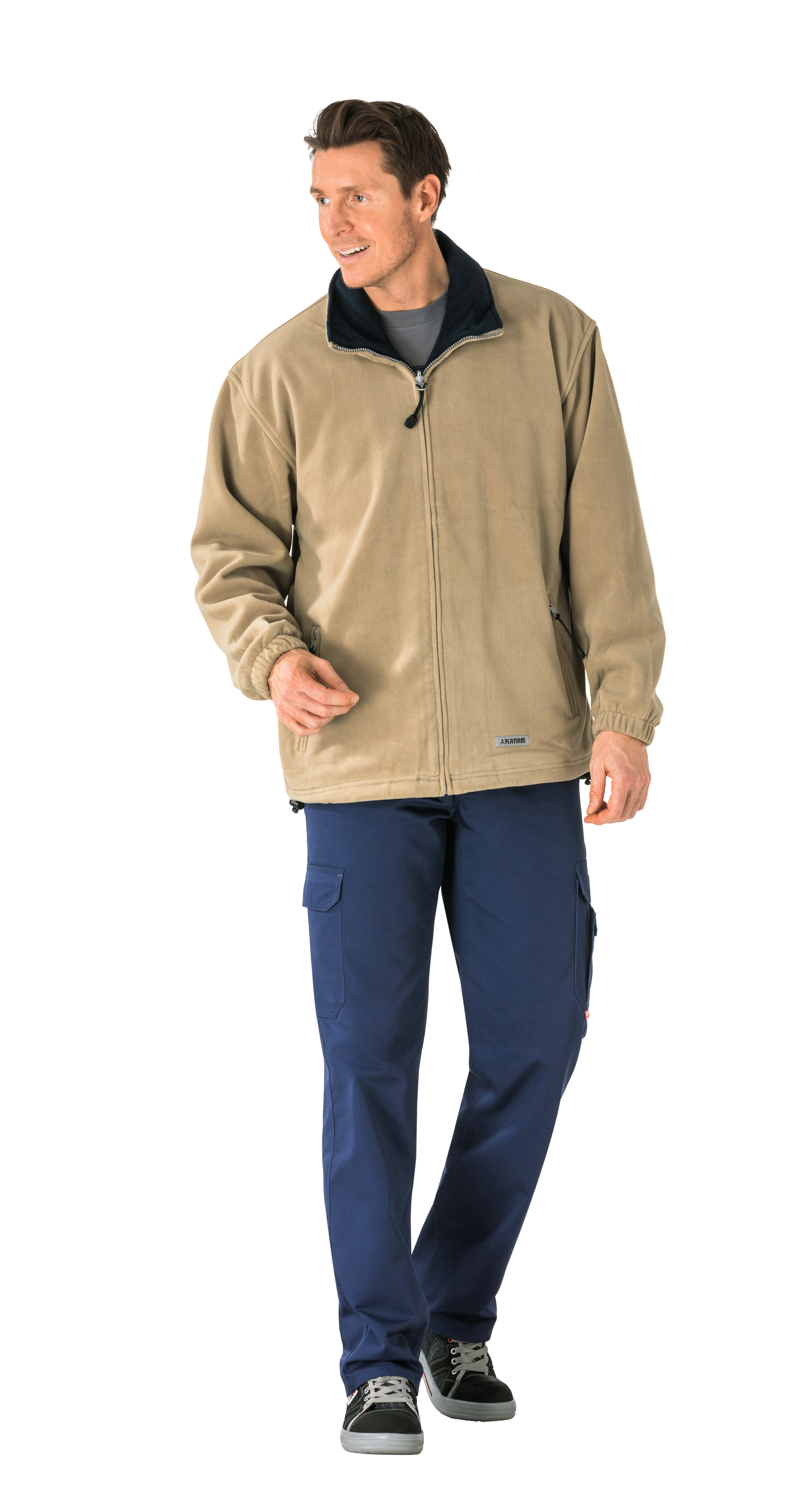 PLANAM Stream Fleecejacke Outdoor