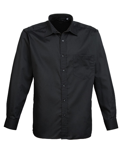 Hemd – Men´s Poplin Long Sleeve Shirt