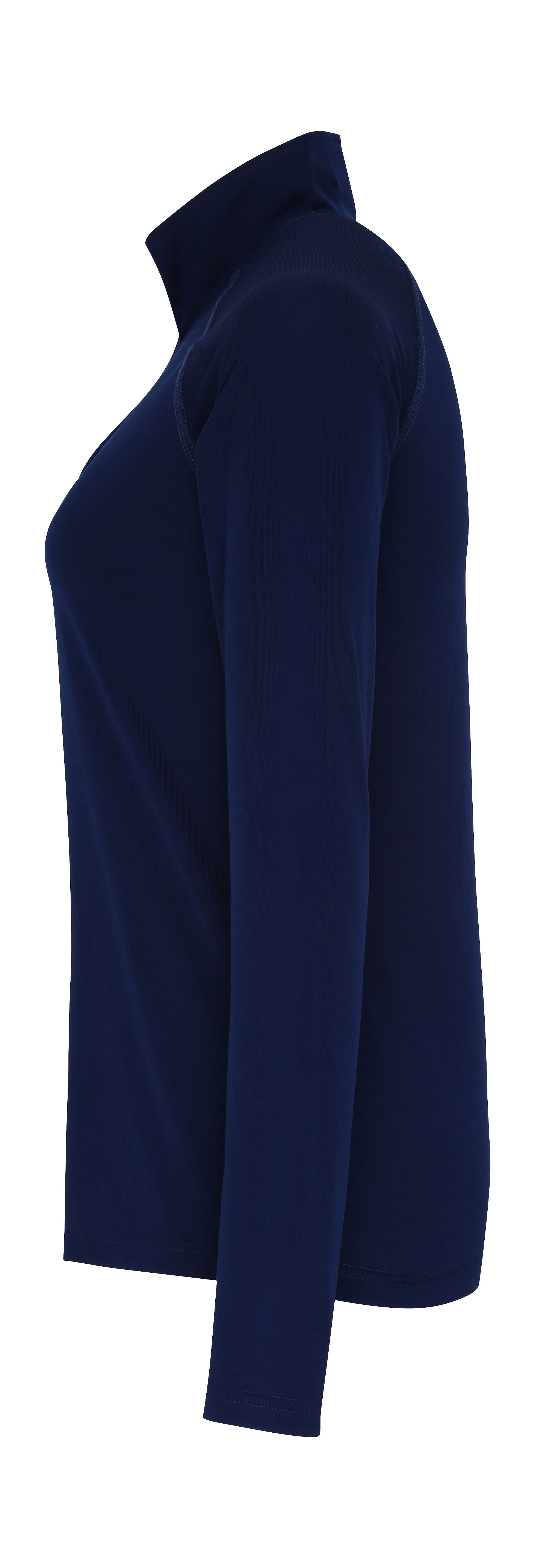T-Shirt – Women´s Long Sleeve Performance ¼ Zip
