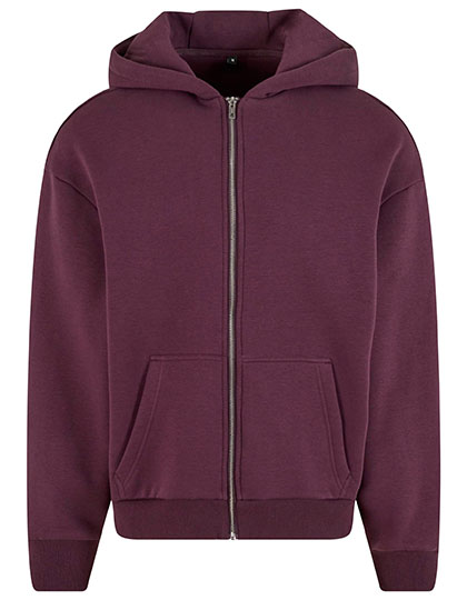 Sweatshirt – Fluffy Zip Hoody