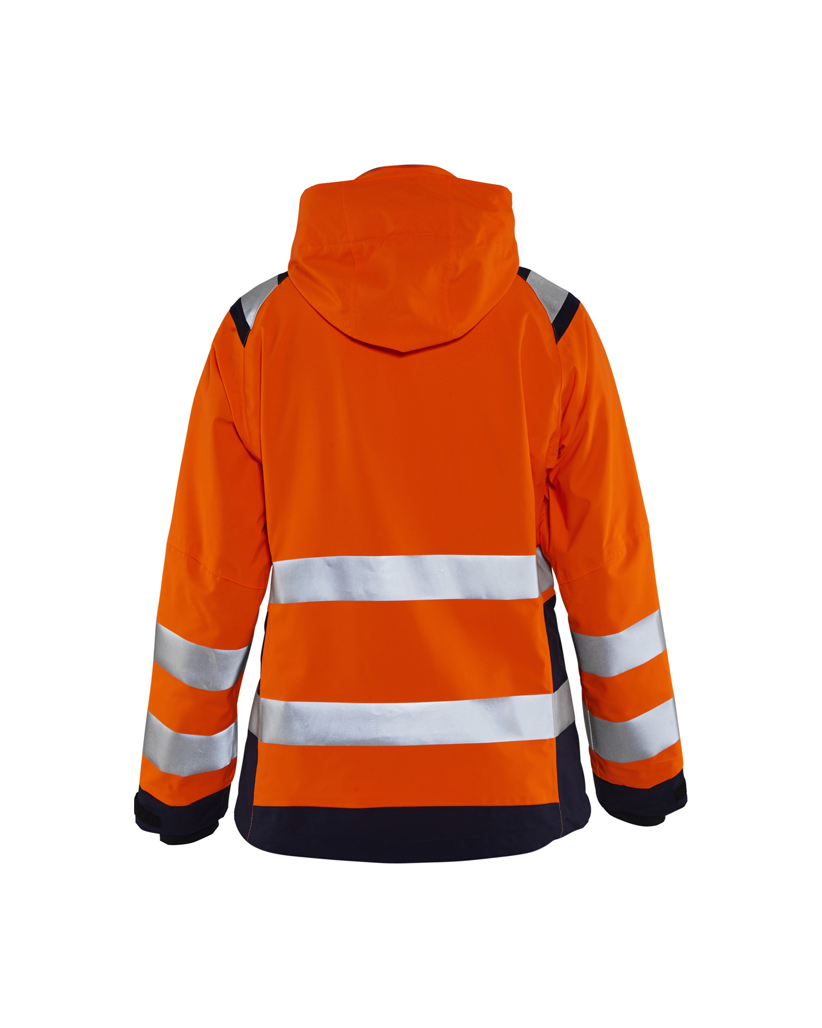 Damen High Vis Shell Jacke