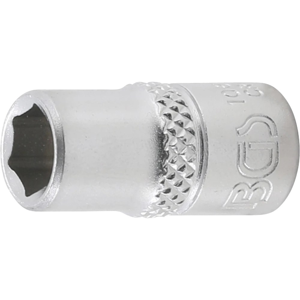 Steckschlüssel-Einsatz Sechskant, Antrieb Innenvierkant 6,3 mm (1/4"), SW 9/32"