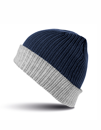 Mütze – Double Layer Knitted Hat
