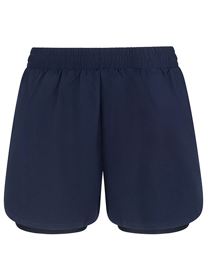 Ladies´ Double Layer Sport Shorts