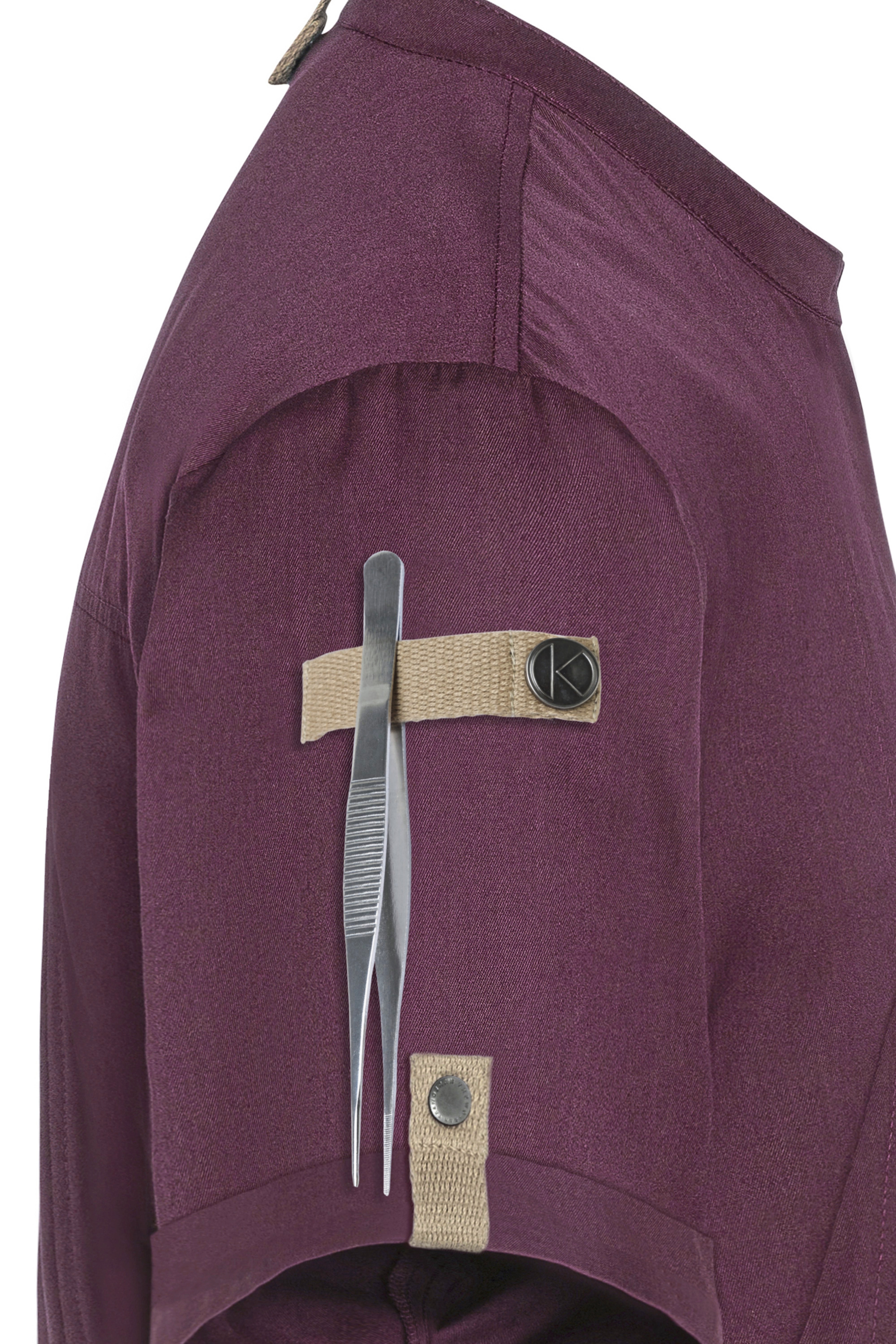 Kurzarm Kochjacke Green-Generation