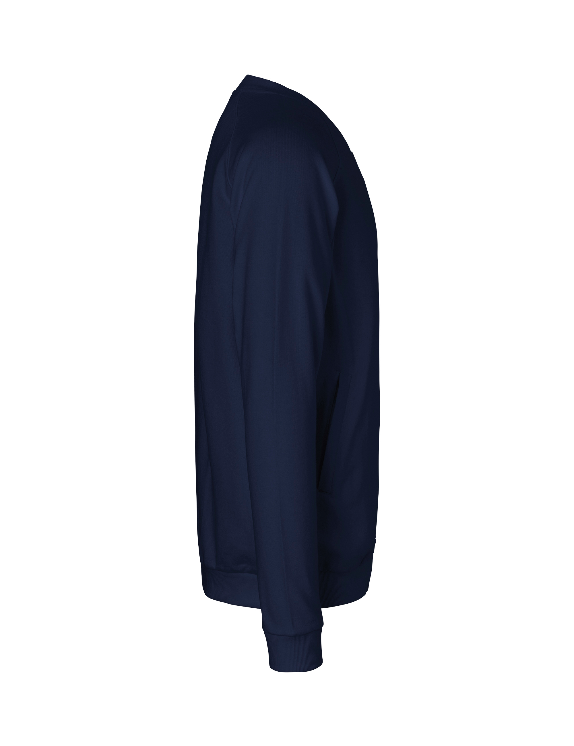Unisex Jacket With Zip