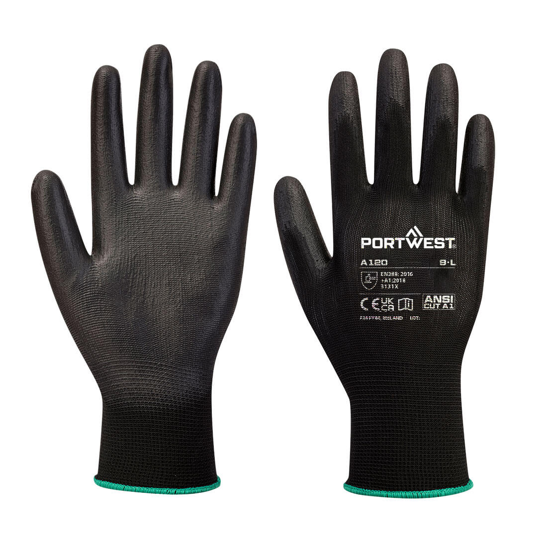 PU-Beschichteter-Handschuh