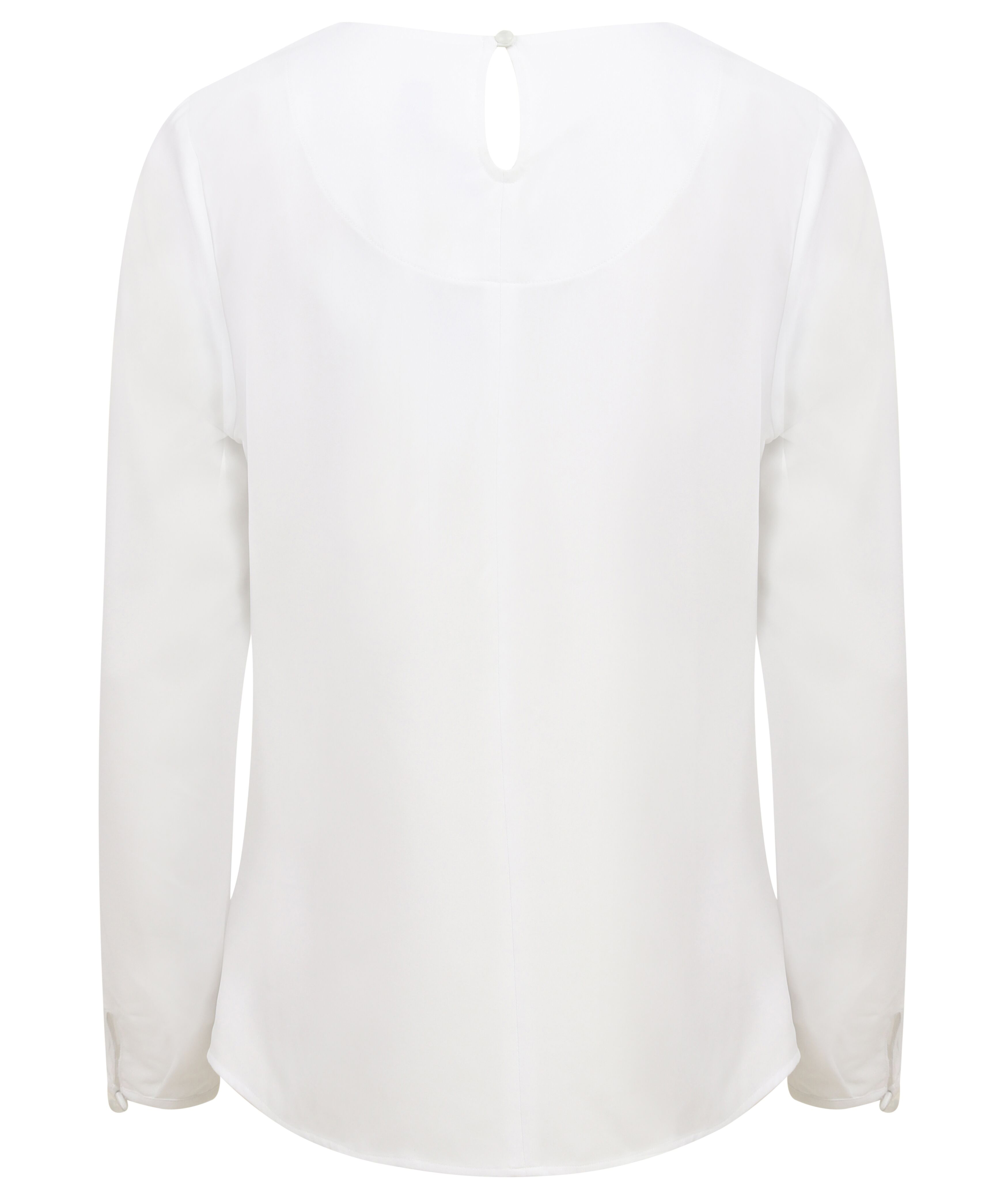 Bluse – Ladies´ Pleat Front Long Sleeved Blouse