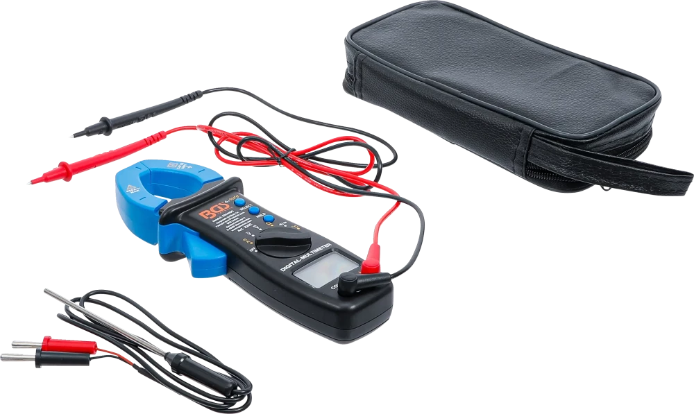 Digital-Multimeter mit Zange für Gleich- und Wechselstrom