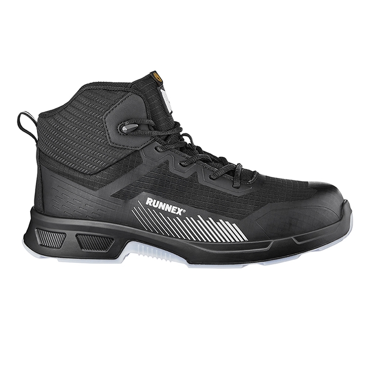 RUNNEX® S2-ESD-Sicherheitsschnürstiefel ActionStar schwarz