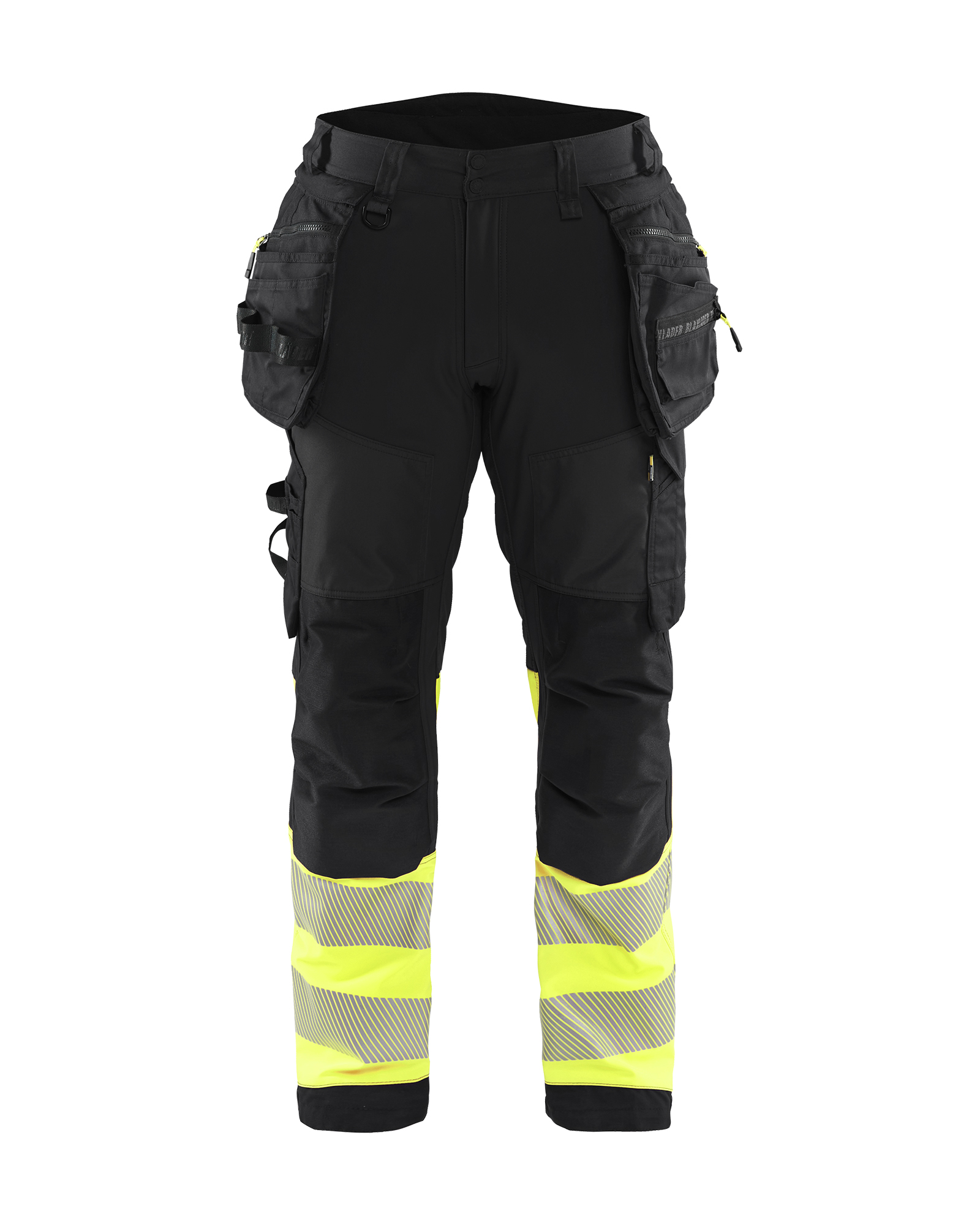 High Vis Softshell Arbeitshose