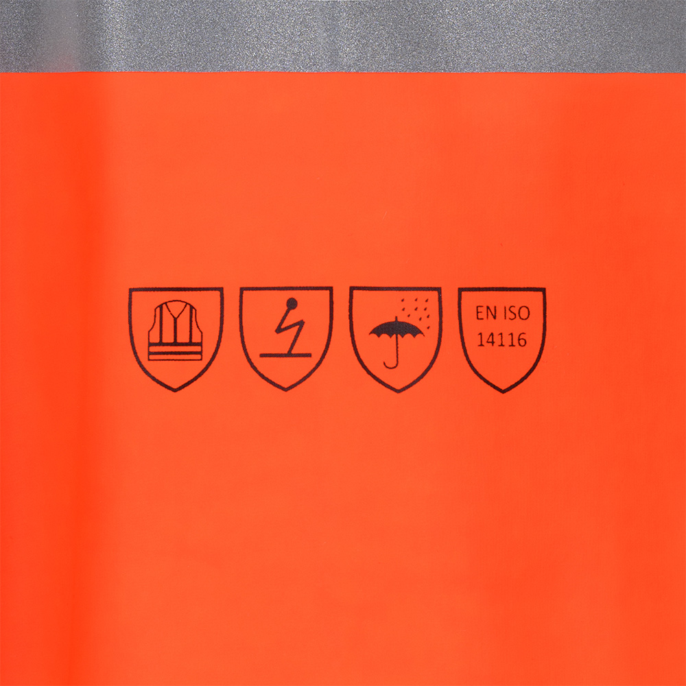 Multinorm PU-Regenjacke Fridbert