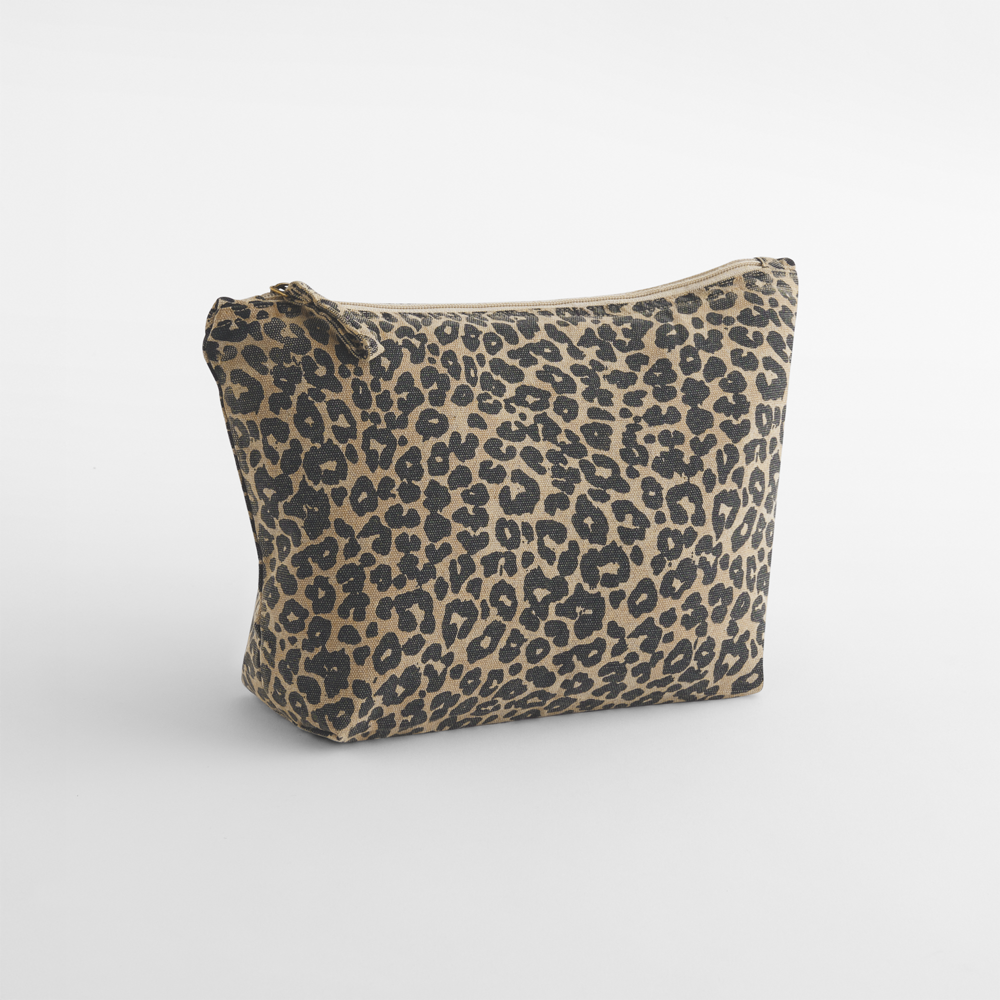 Tasche – Leopard Print Canvas Accessory Bag