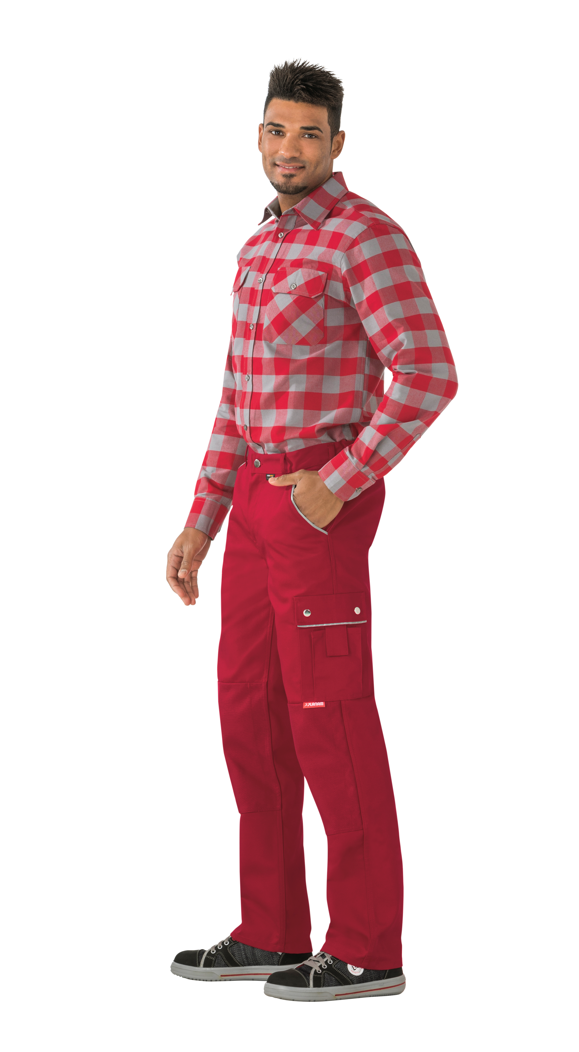 PLANAM Bundhose Canvas 320