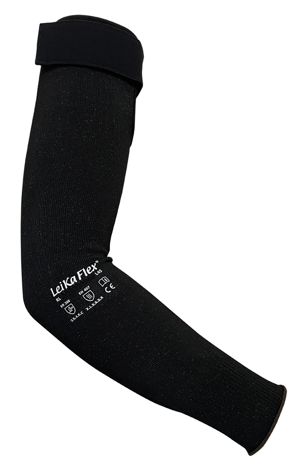 LeiKaFlex® Cut | Schnittschutz-Armstulpe | Cut Level C (TDM) | Länge 45 cm, Weite "WIDE" (weiter)