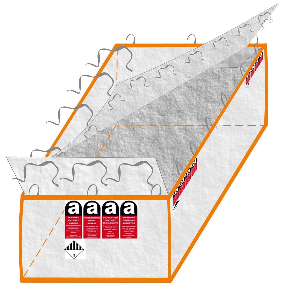 Containerbag für Asbest