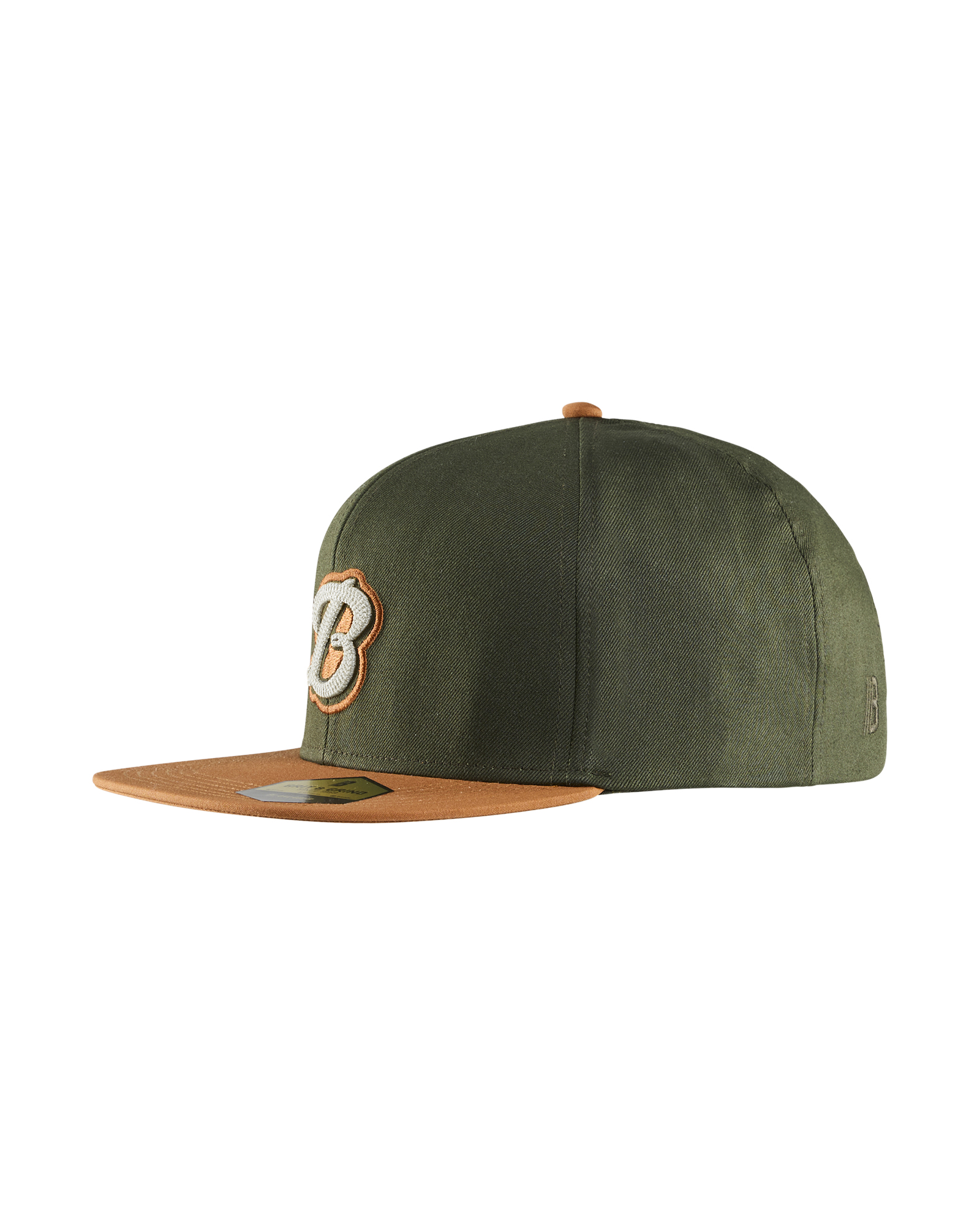 Flatbrim Kappe