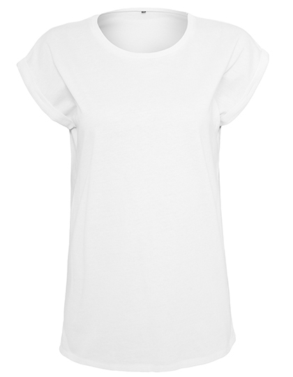 T-Shirt – Ladies´ Organic Extended Shoulder Tee