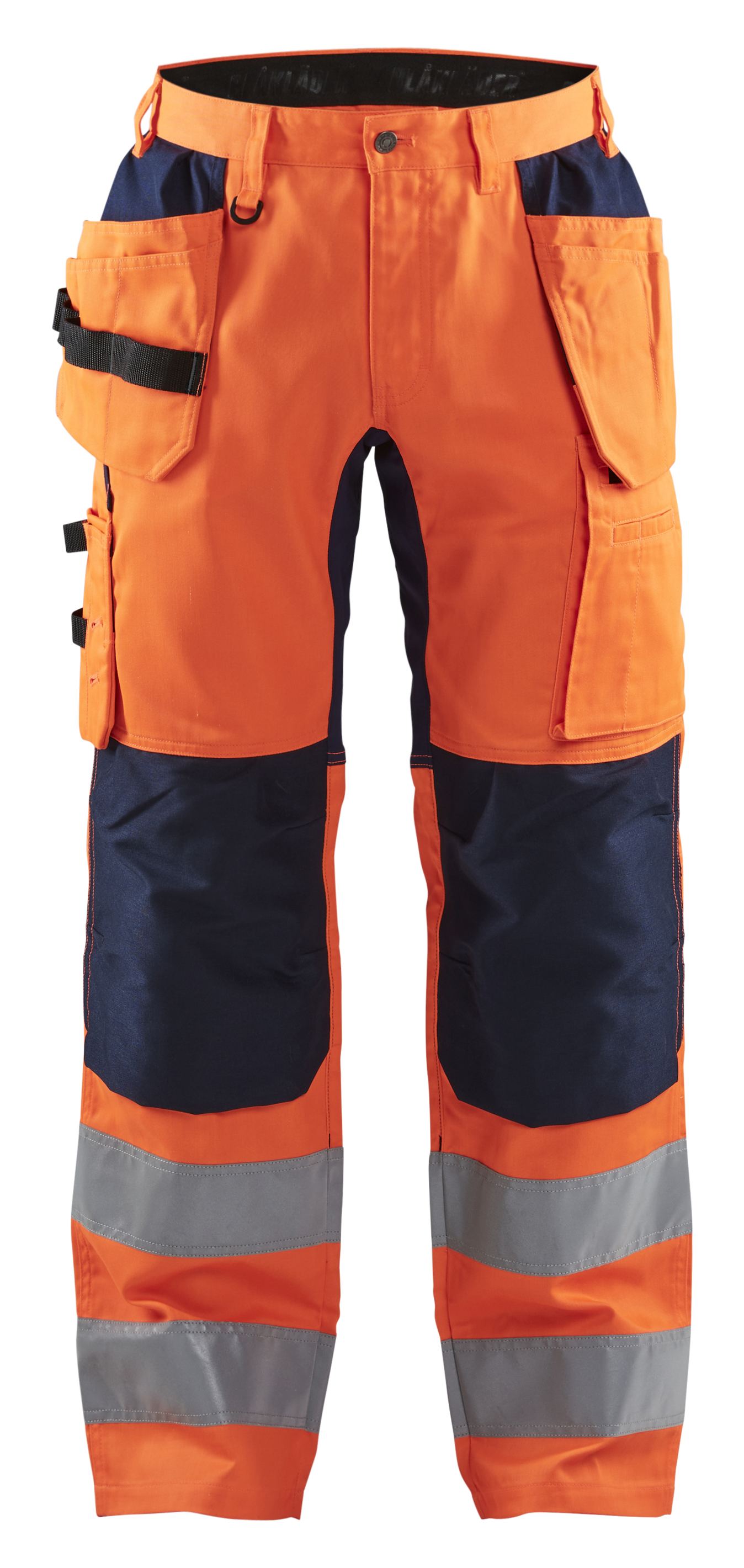 High Vis Arbeitshose mit Stretch