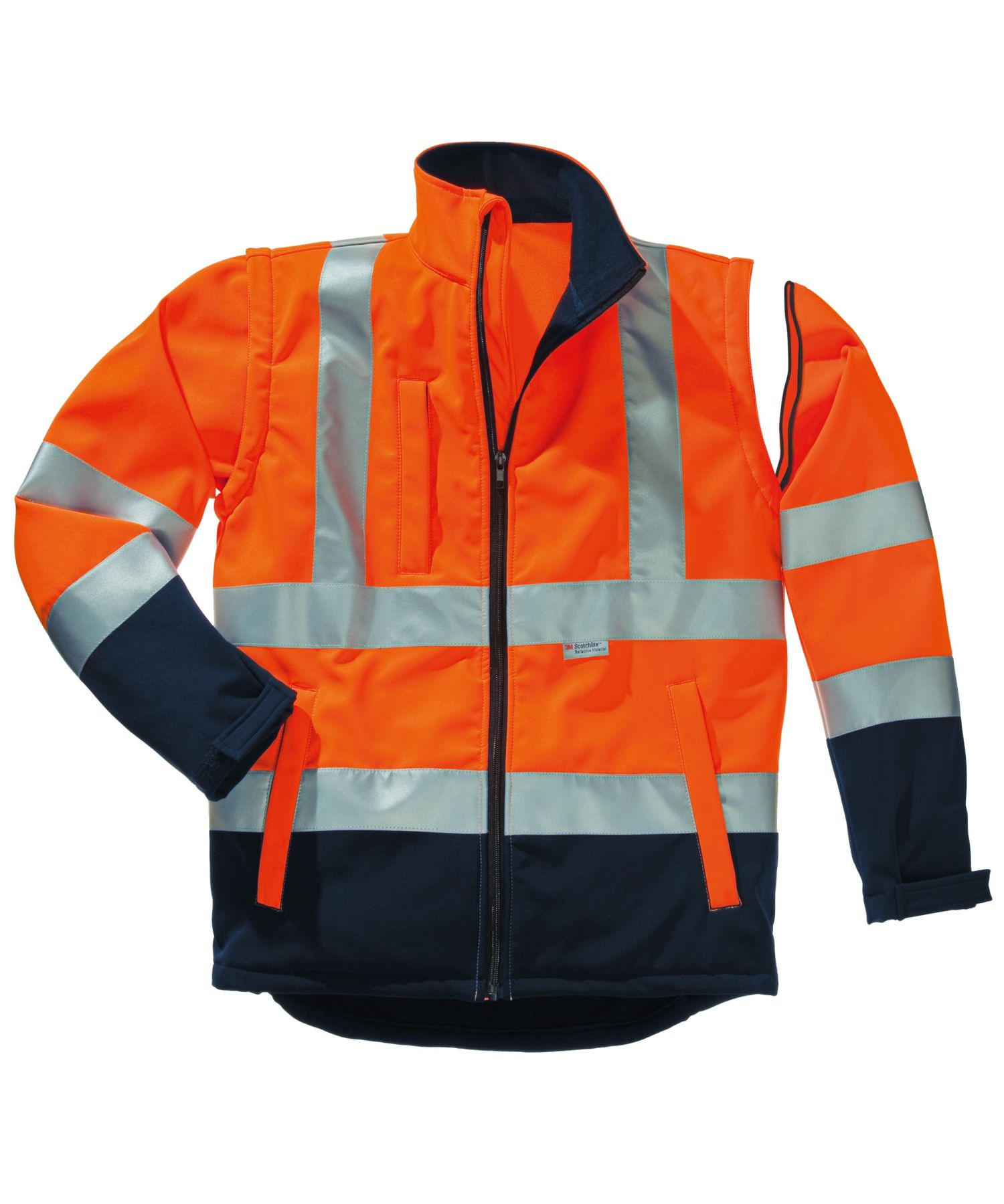 Warnschutz-Softshelljacke Flash