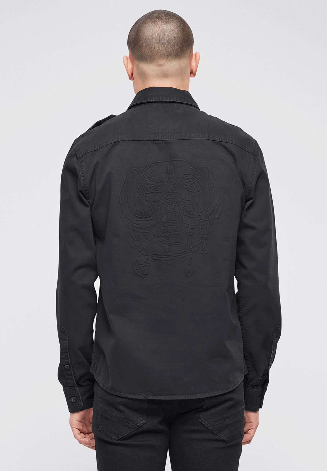 Motörhead Vintage Shirt Long Sleeve