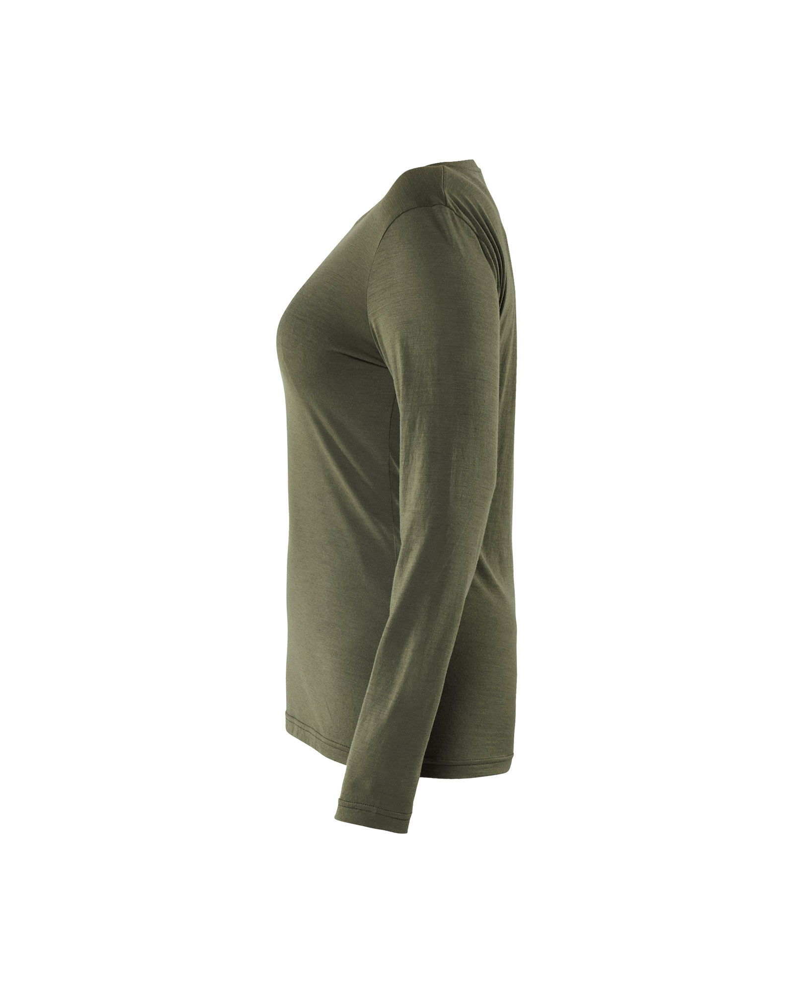 Damen Merino Langarmshirt