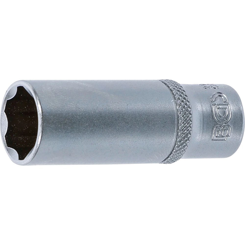 Steckschlüssel-Einsatz Super Lock, tief, Antrieb Innenvierkant 6,3 mm (1/4"), SW 13 mm