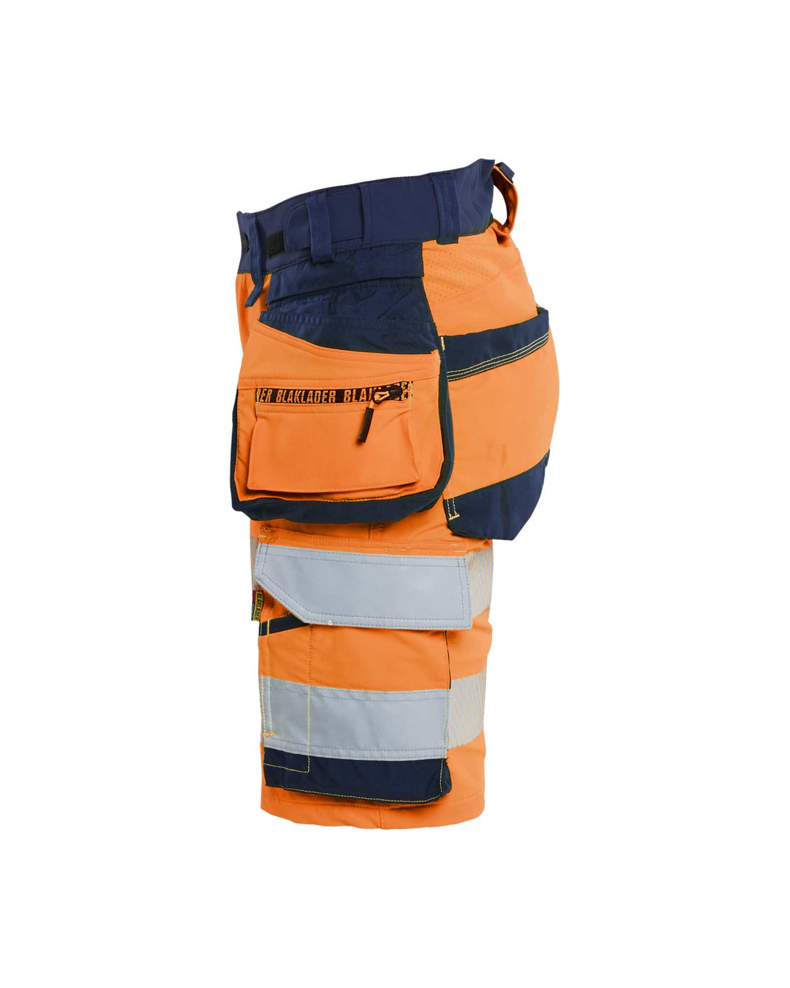 Damen High Vis Shorts 4-Wege-Stretch