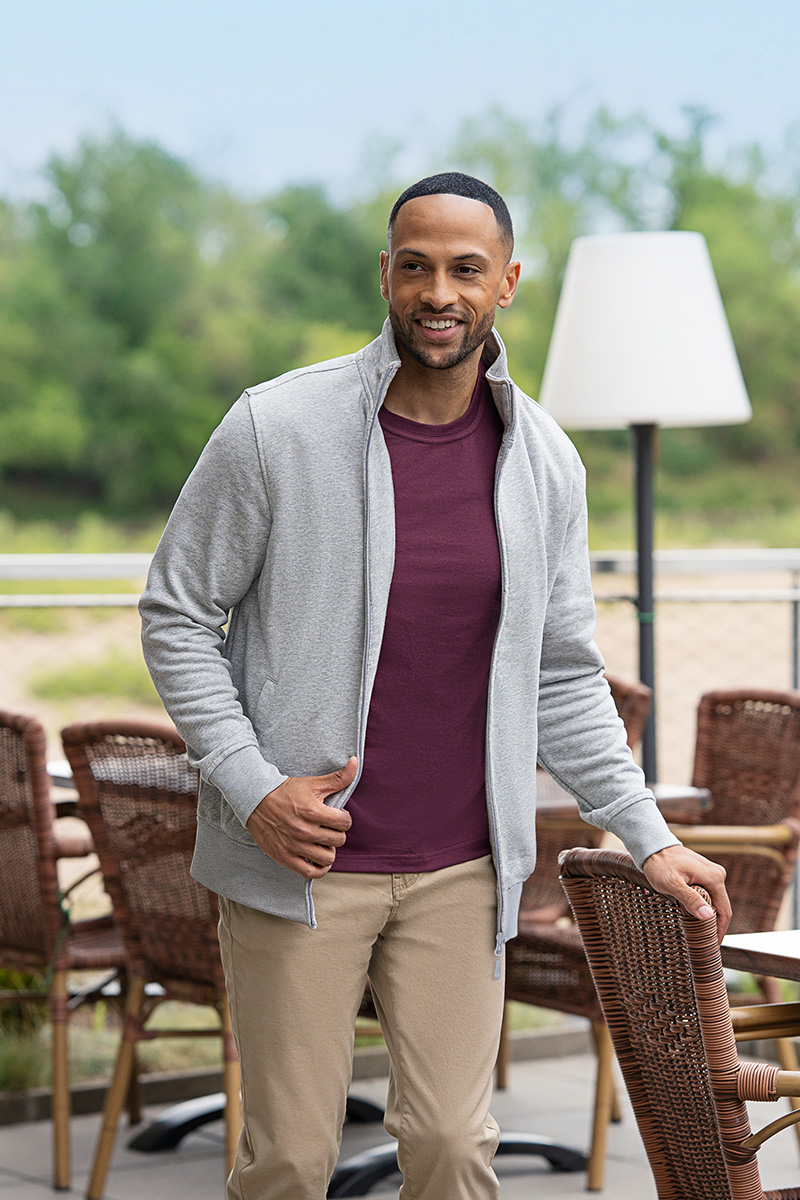Herren Workwear SweatjackeSoft-Face
