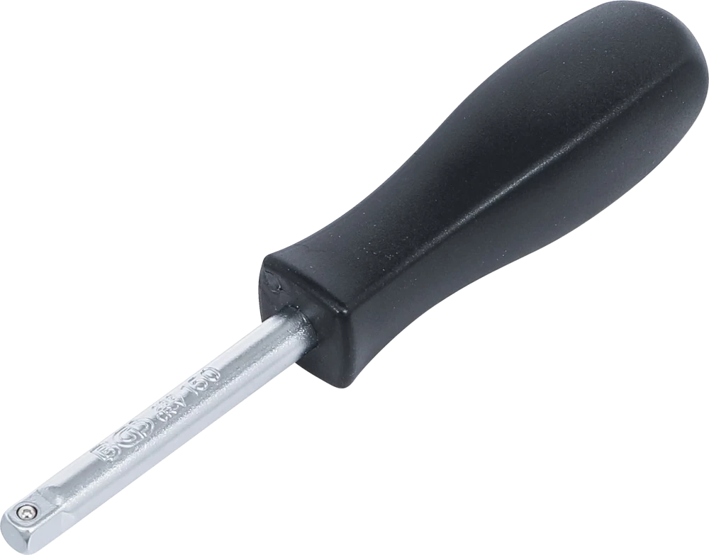 Drehgriff, Abtrieb Außenvierkant 6,3 mm (1/4"), 150 mm